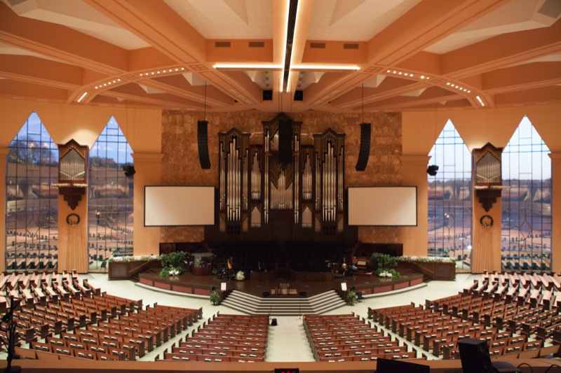 LED Display Solution in House of Worship